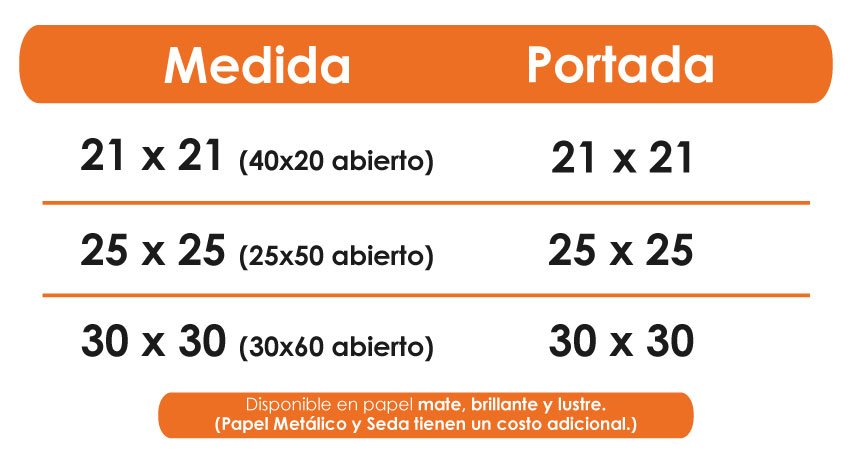 Medidas libro aplique o tapa de madera