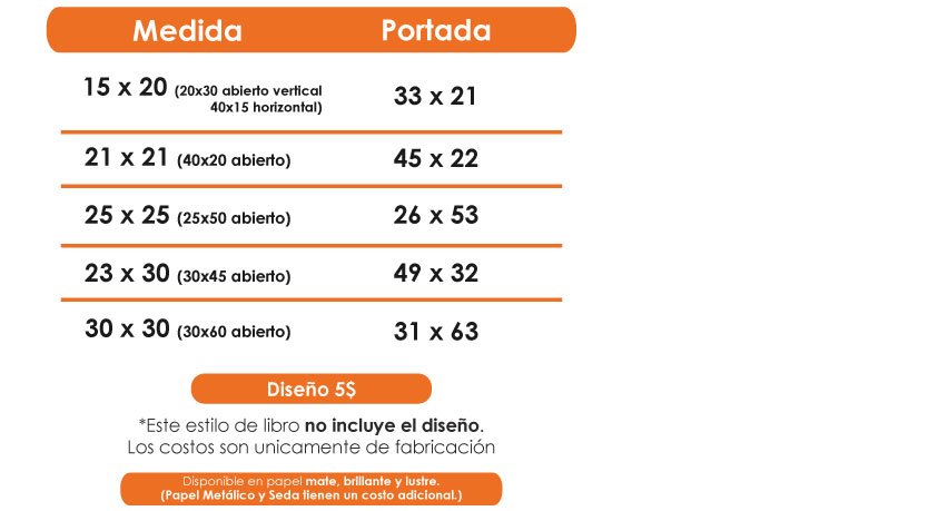 Medidas libro pasta con guardas