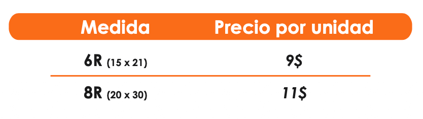 especificaciones foto acrilico dismaprint