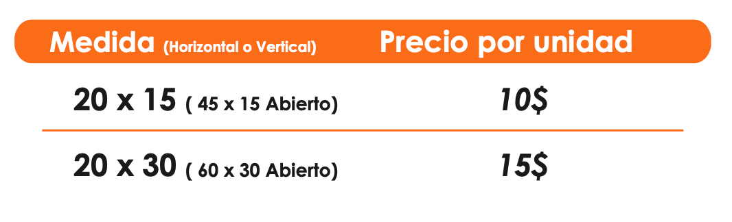 especificaciones triptico fotografico dismaprint