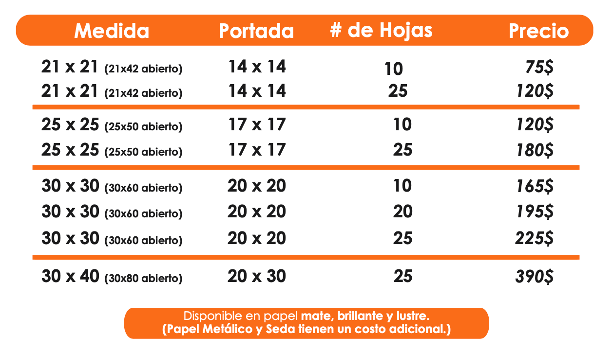 especificaciones book cuero dismaprint