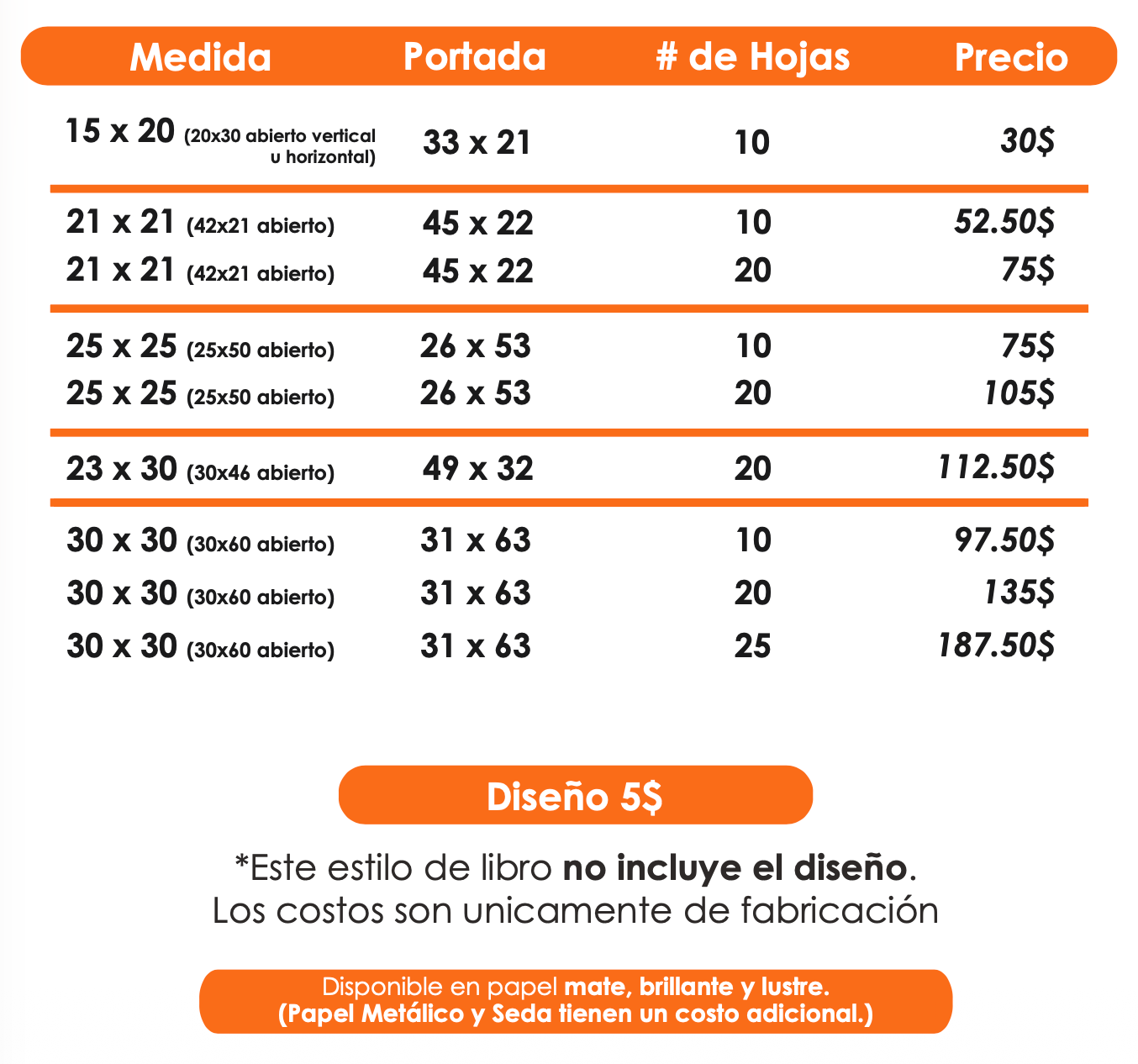especificaciones book guardas dismaprint
